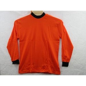 NEW Vintage 70s 80s TOP MILL Mens Large 42-44" Soccer Shirt Jersey Made Britain